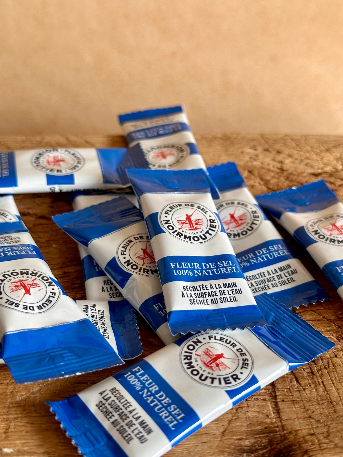 Coopérative de Sel Noirmoutier, Fleur de sel, 1 g