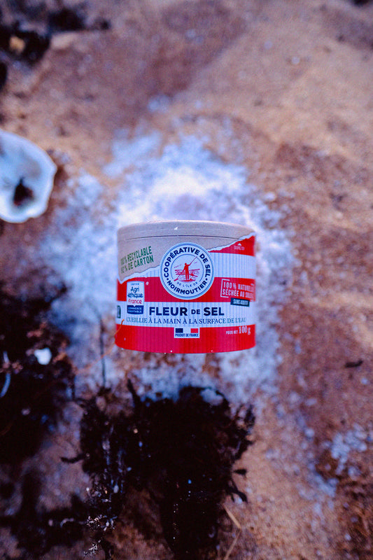 Coopérative de Sel Noirmoutier, Fleur de sel, 100 g