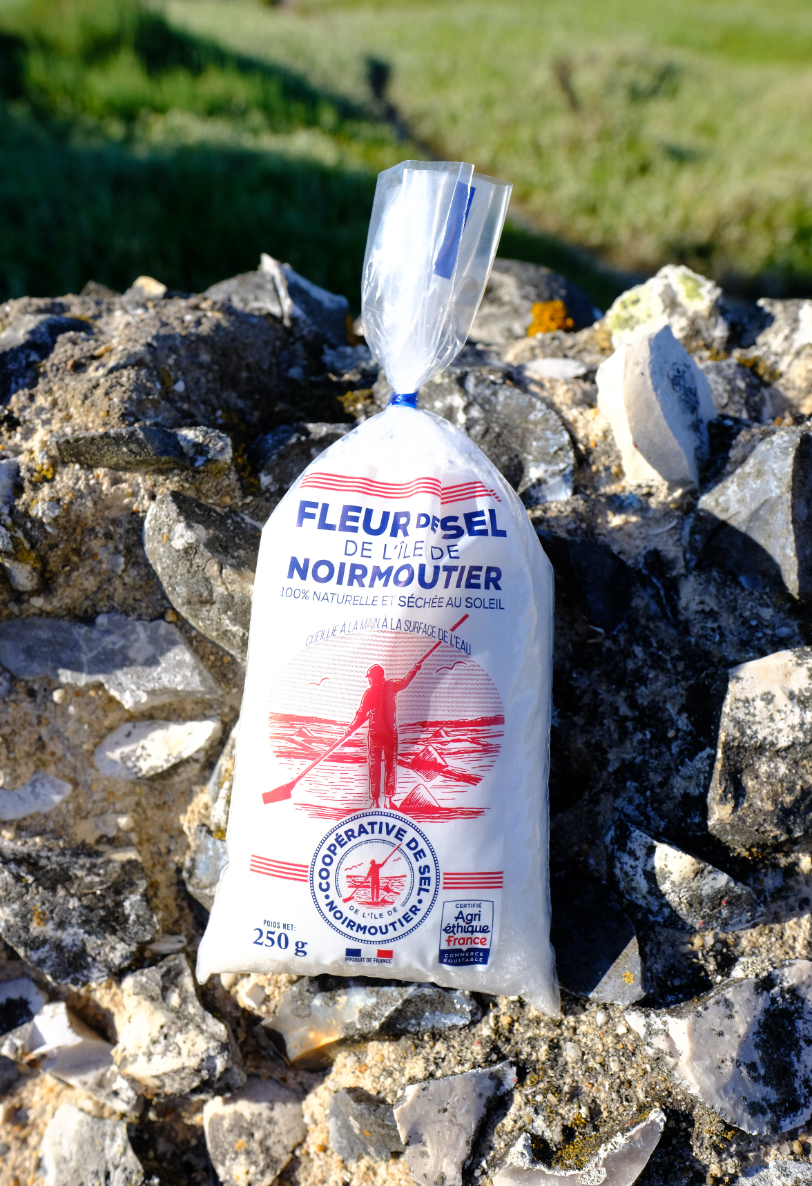 Coopérative de Sel Noirmoutier, Fleur de sel, 250 g