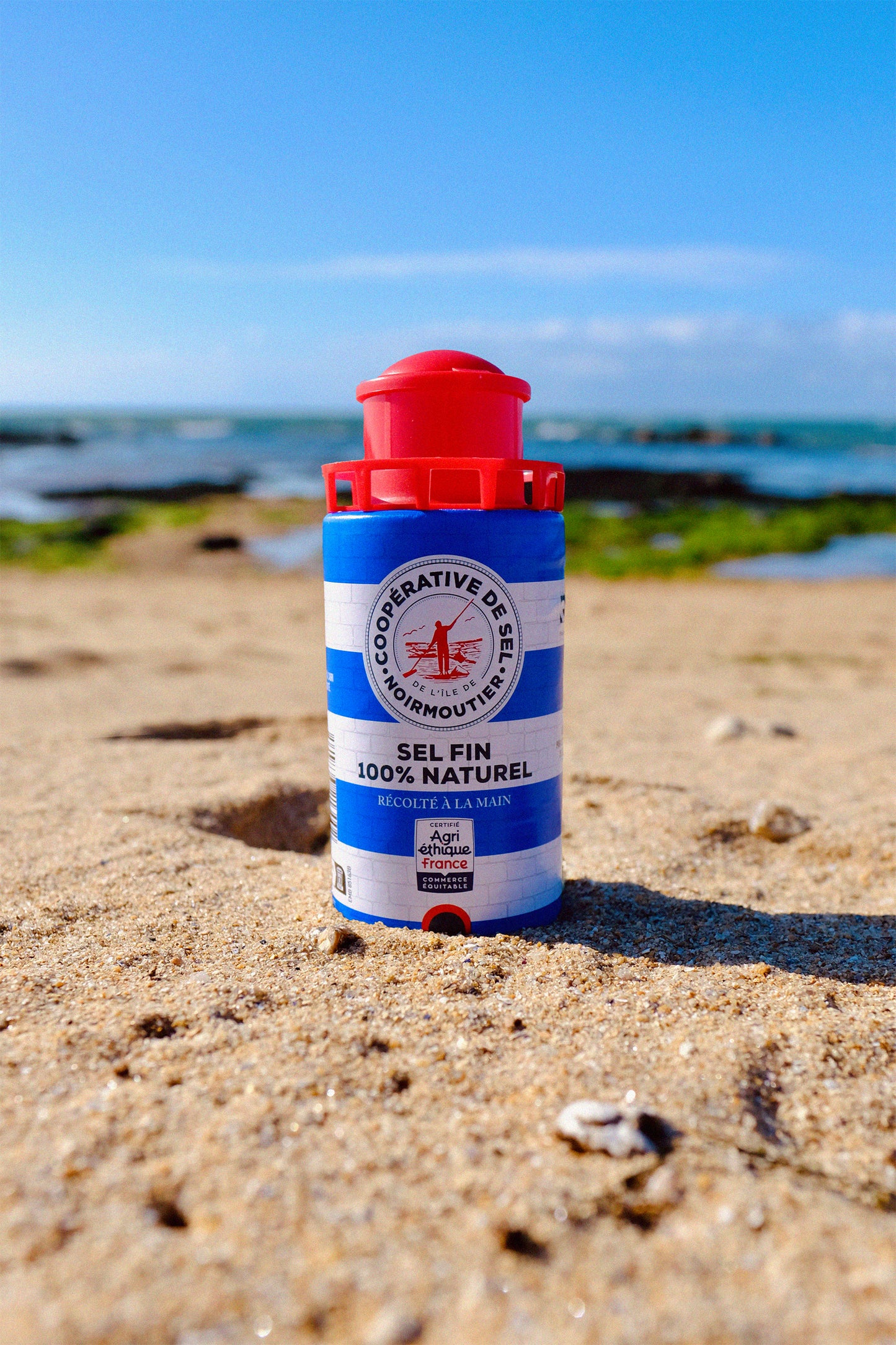Coopérative de Sel Noirmoutier, Finmalet salt, 125 g