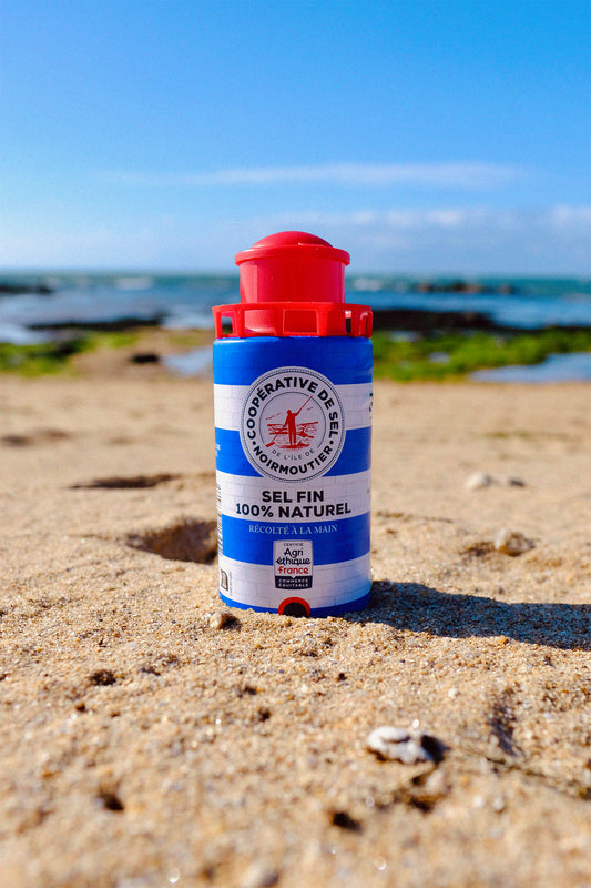 Coopérative de Sel Noirmoutier, Finmalet salt, 125 g