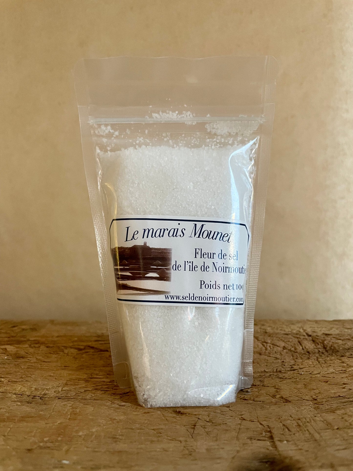 Le Marais Mounet Fleur de sel 100 g