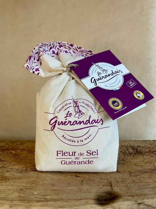 Le Guérandais, Fleur de sel IGP, linnepåse 250 g