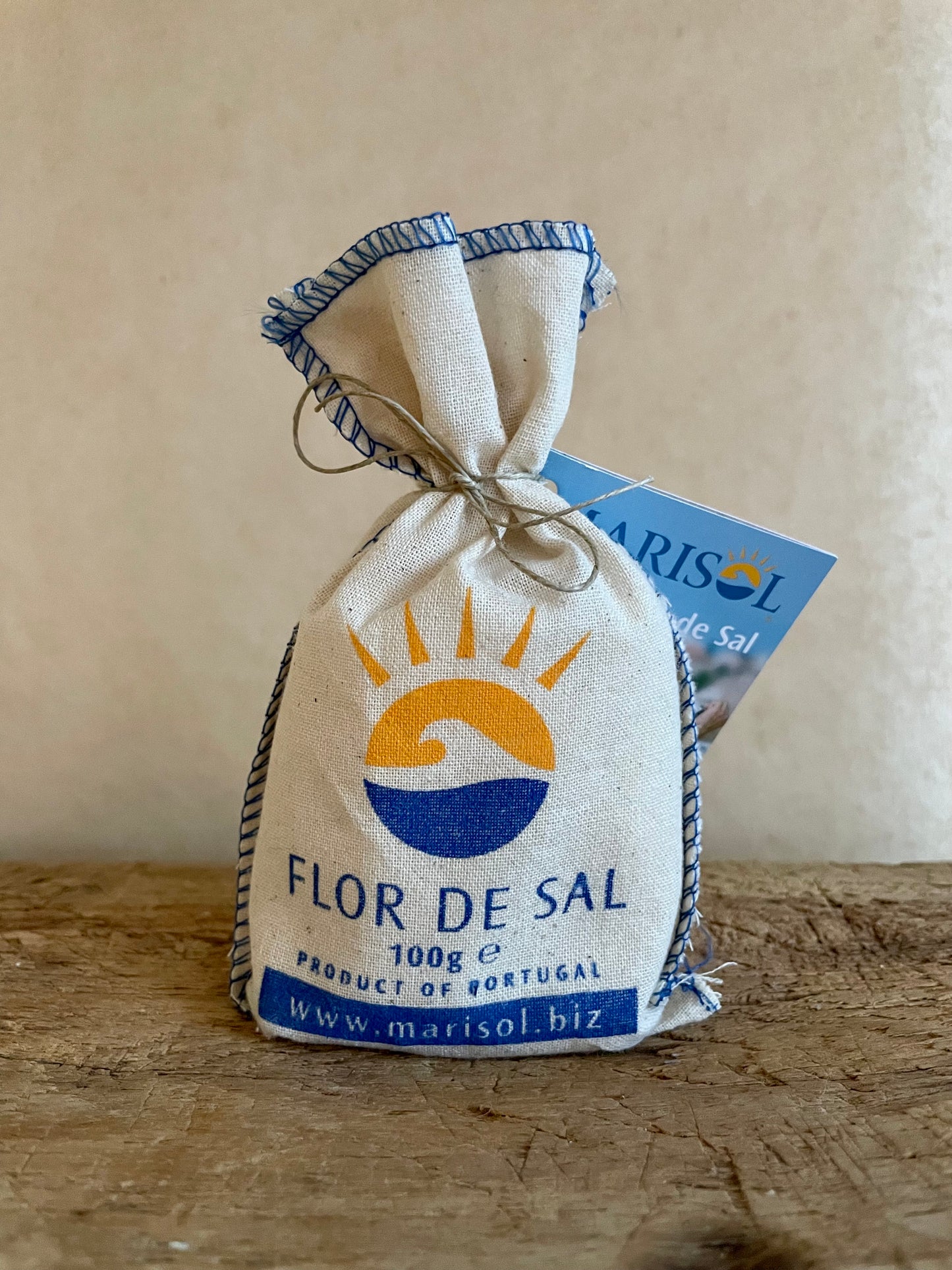 Saltblommans portugisiska saltpaket